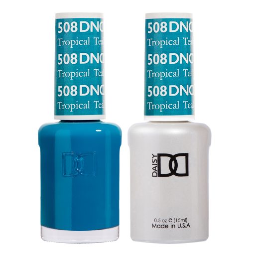 DND Gel Duo - Tropical Teal 508