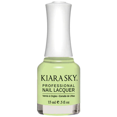 Kiara Sky Nail Polish - Tea-quila Lime N5101