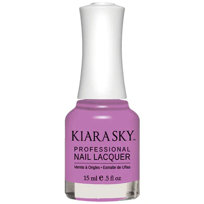 Kiara Sky Nail Polish - Drop The Beet N5104