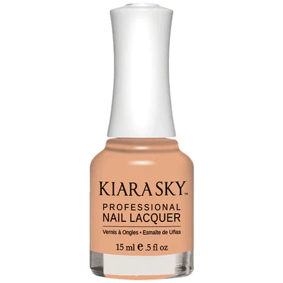 Kiara Sky Nail Polish - Peach Bum N5105