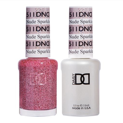 DND Gel Duo - Nude Sparkle 511