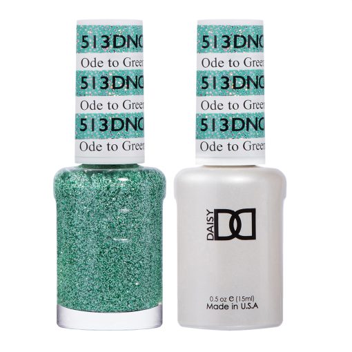 DND Gel Duo - Ode To Green 513