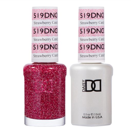 DND Gel Duo - Strawberry Candy 519