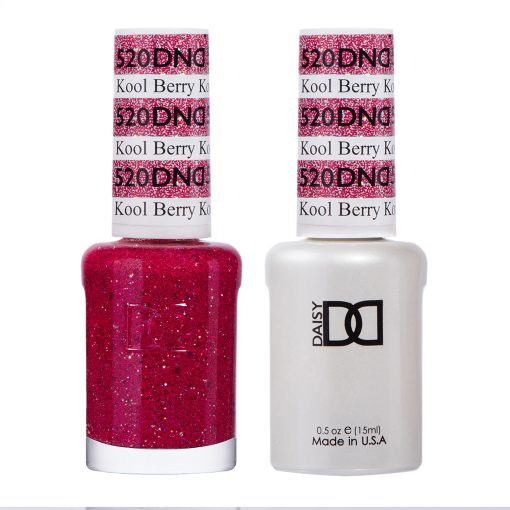 DND Gel Duo - Kool Berry 520