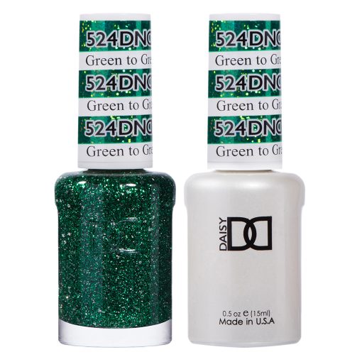 DND Gel Duo - Green To Green 524