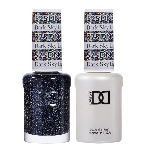 DND Gel Duo - Dark Sky Light 525