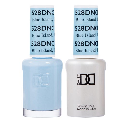 DND Gel Duo - Blue Island 528