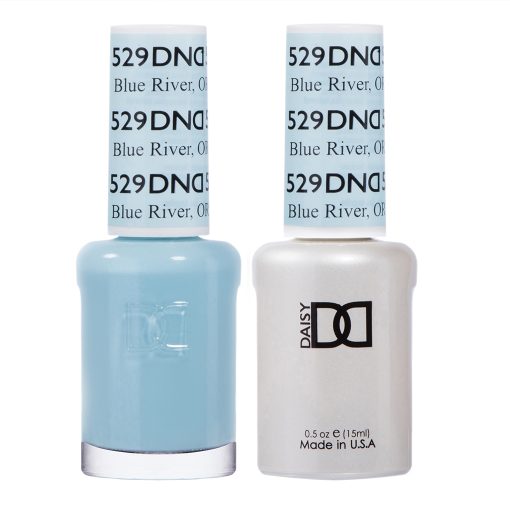 DND Gel Duo - Blue River 529