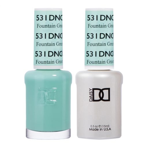 DND Gel Duo - Fountain Green 531