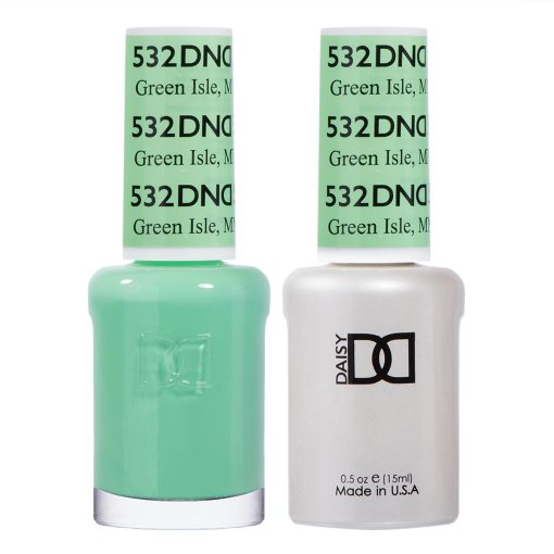 DND Gel Duo - Green Isle 532