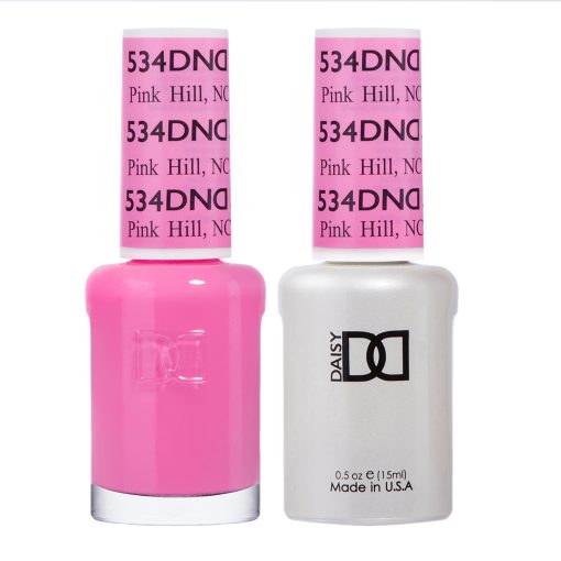 DND Gel Duo - Pink Hill 534