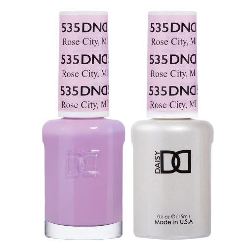 DND Gel Duo - Rose City 535