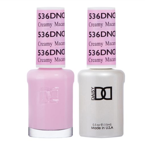 DND Gel Duo - Creamy Macaroonn 536