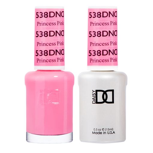 DND Gel Duo - Princess Pink 538