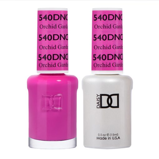 DND Gel Duo - Orchid Garden 540