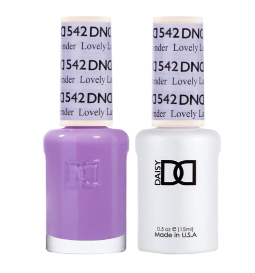 DND Gel Duo - Lovely Lavender 542