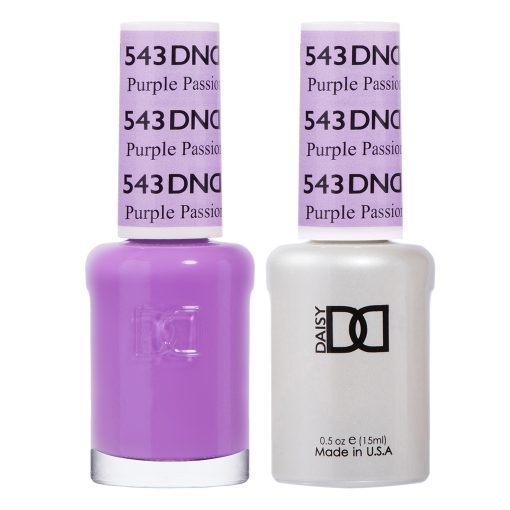 DND Gel Duo - Purple Passion 543