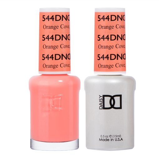 DND Gel Duo - Orange Cove 544