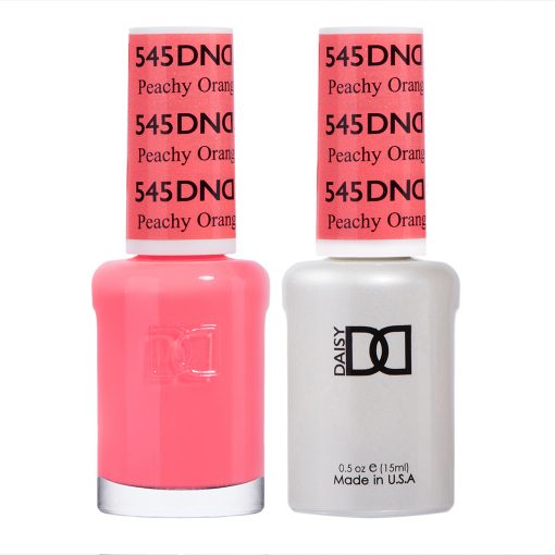 DND Gel Duo - Peachy Orange 545