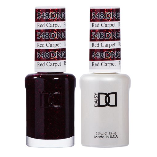 DND Gel Duo - Red Carpet 548