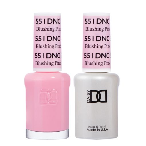 DND Gel Duo - Blushing Pink 551