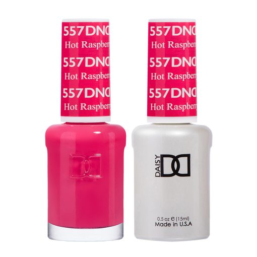 DND Gel Duo - Hot Raspberry 557