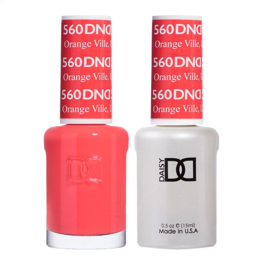 DND Gel Duo - Orange Ville 560