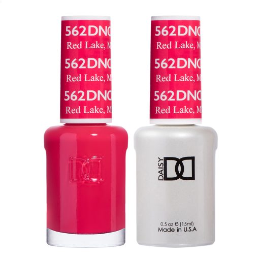 DND Gel Duo - Red Lake 562