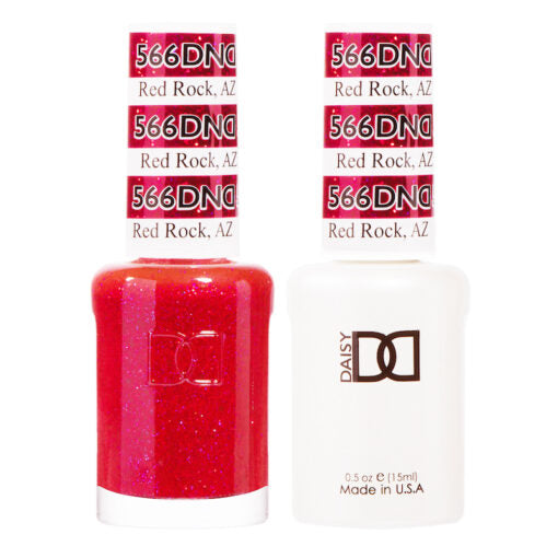 DND Gel Duo - Red Rock 566