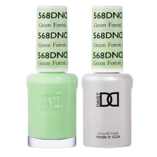 DND Gel Duo - Green Forest, AK 568