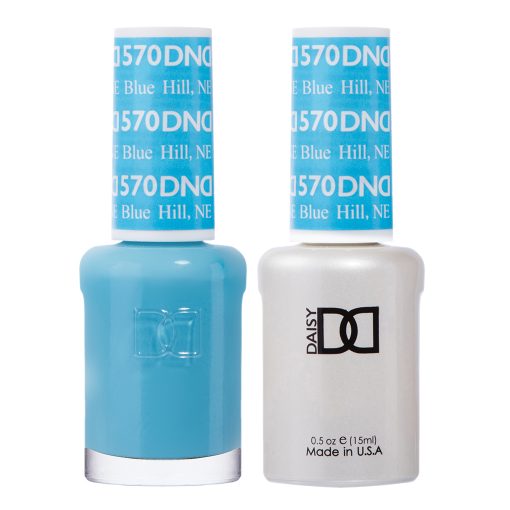 DND Gel Duo - Blue Hill 570