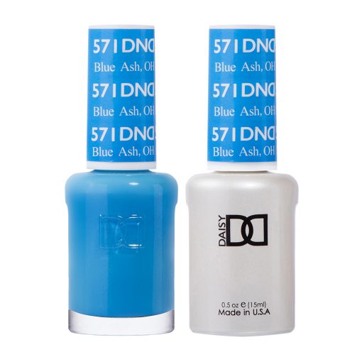 DND Gel Duo - Blue Ash 571