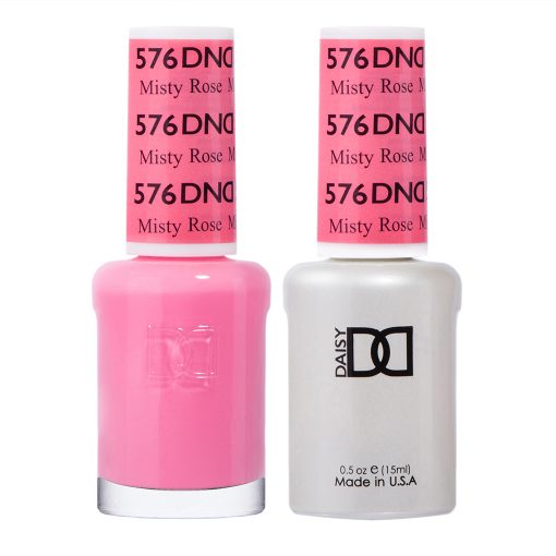 DND Gel Duo - Misty Rose 576