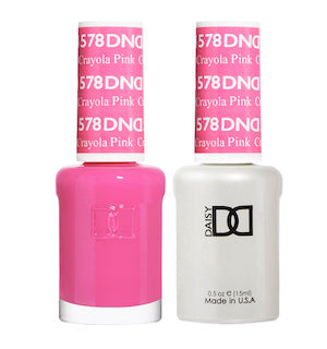 DND Gel Duo - Crayola Pink 578