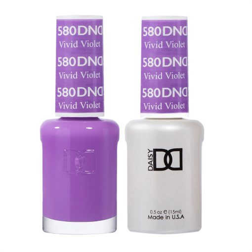 DND Gel Duo - Vivid Violet 580