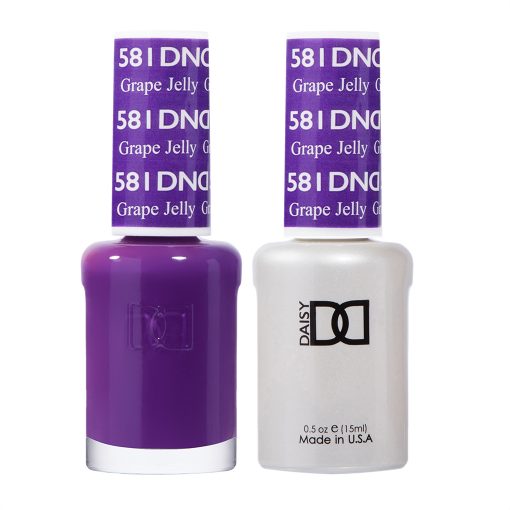 DND Gel Duo - Grape Jelly 581