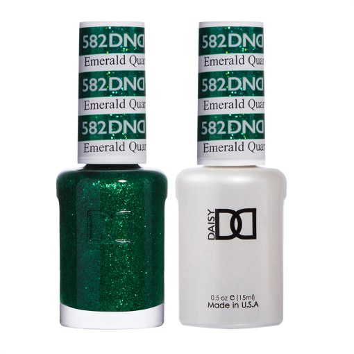 DND Gel Duo - Emerald Quartz 582