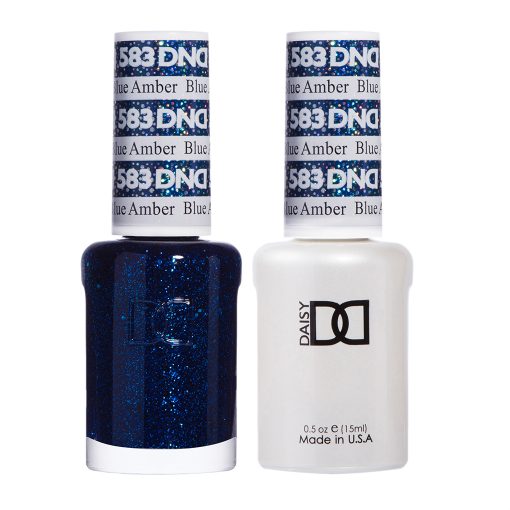 DND Gel Duo - Blue Amber 583