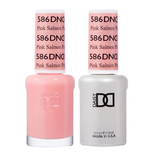 DND Gel Duo - Pink Salmon 586