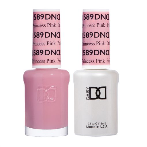 DND Gel Duo - Princess Pink 589