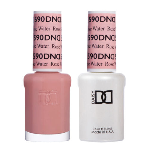 DND Gel Duo - Rose Water 590