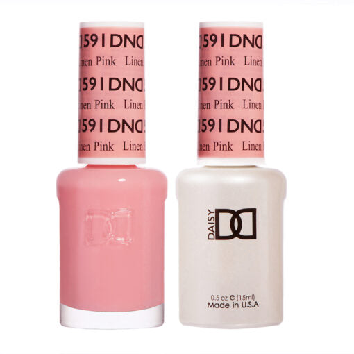 DND Gel Duo - Linen Pink 591