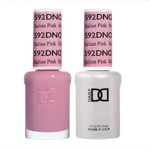 DND Gel Duo - Italian Pink 592