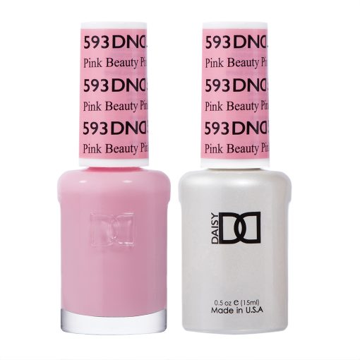 DND Gel Duo - Pink Beauty 593