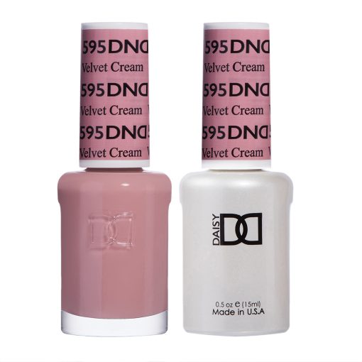 DND Gel Duo - Velvet Cream 595