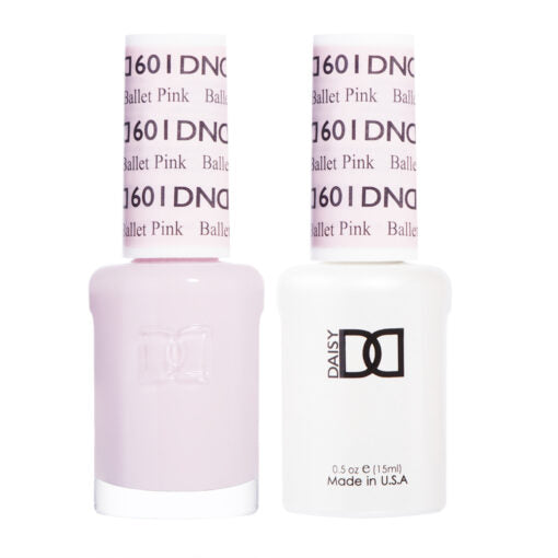 DND Gel Duo - Ballet Pink 601