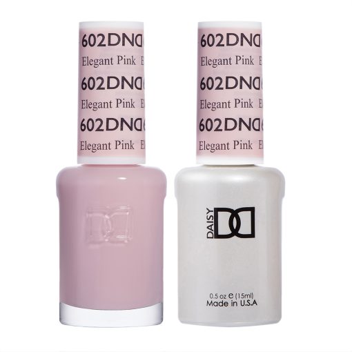 DND Gel Duo - Elegant Pink 602