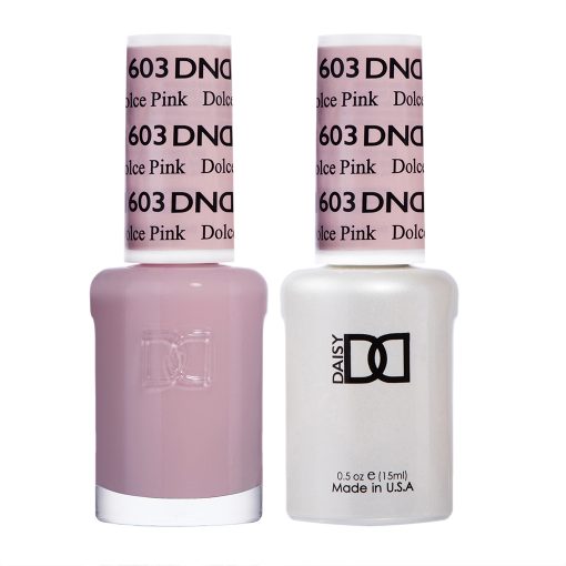 DND Gel Duo - Dolce Pink 603