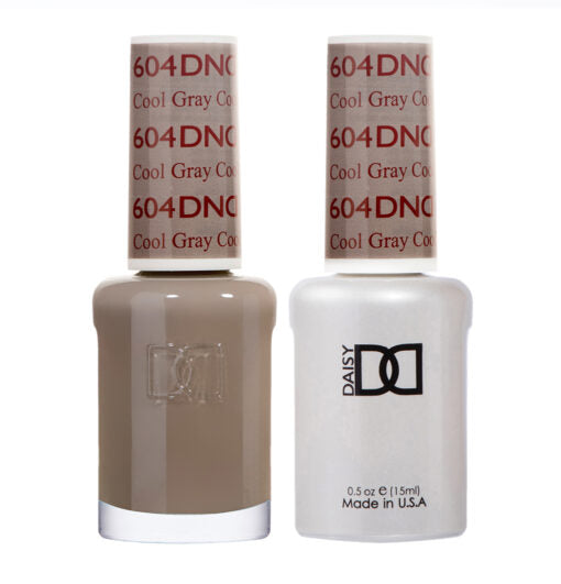 DND Gel Duo - Cool Gray 604