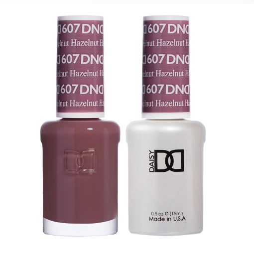 DND Gel Duo - Hazelnut 607